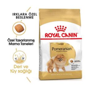 خرید غذای خشک سگ رویال کنین مدل پامرانین Pomeranian