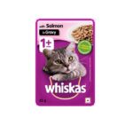 پوچ گربه ویسکاس طعم سالمون Whiskas Salmon