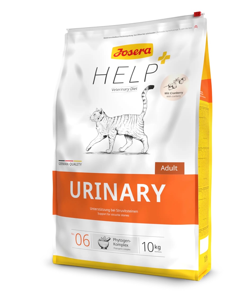 غذای خشک گربه جوسرا مدل یورینری هلپ درمانی Josera Urinary Help