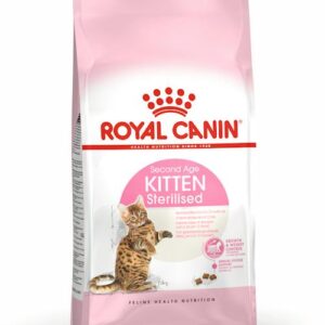 غذای خشک بچه گربه عقیم شده رویال کنین مدل کیتن استریلایزد Kitten Sterilised