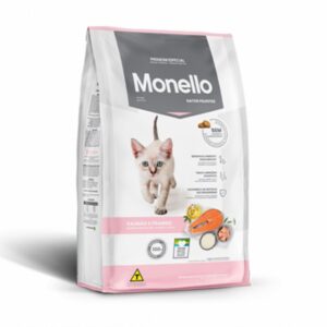 غذای خشک بچه گربه کیتن مونلو monello kitten