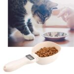 پیمانه دیجیتال غذای خشک حیوانات خانگی مدل Measure Spoon