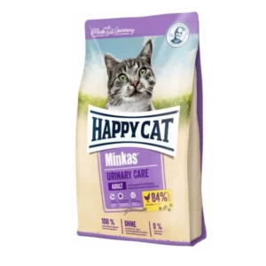 غذای خشک گربه هپی کت مدل مینکاس یورینری Happy Cat Minkas Urinary