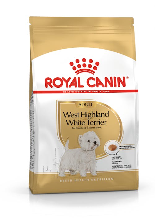 غذای خشک سگ تریر رویال کنین مدل تریر ادالت Royal canin Terrier Adult white