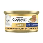 کنسرو گربه گورمت گلد با طعم بوقلمون Gourmet Turkey