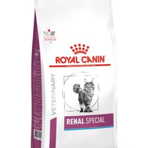غذای خشک گربه رویال کنین مدل رنال اسپشیال REnal Special