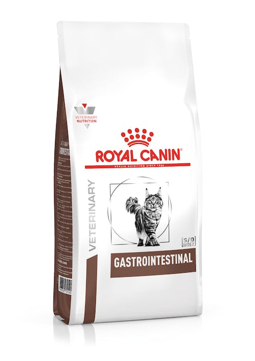 غذای خشک گربه رویال کنین مدل گاسترو اینتستینال GastroIntestinal