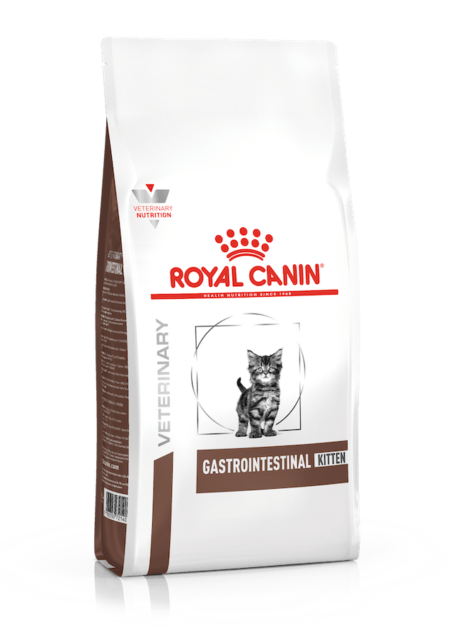 غذای خشک گربه رویال کنین مدل گسترو اینتستینال کیتن GastroIntestinal Kitten