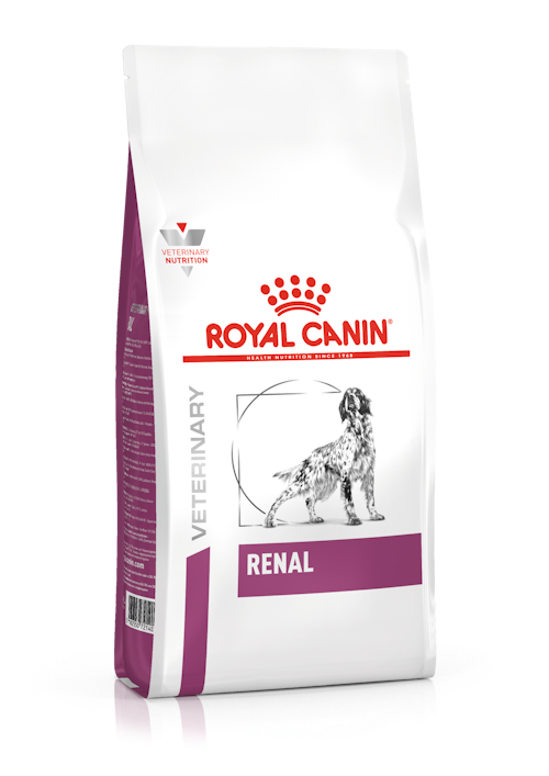 غذای خشک سگ رویال کنین مدل رنال RENAL