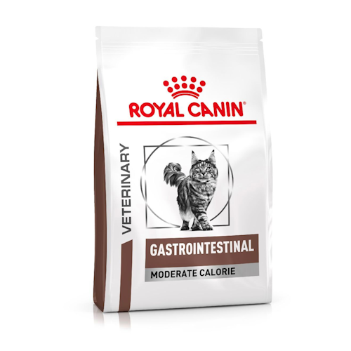 غذای خشک گربه رویال کنین مدل گاسترو اینتستینال مدیریت کالری Royal Canin Gastrointestinal Moderate Calorie